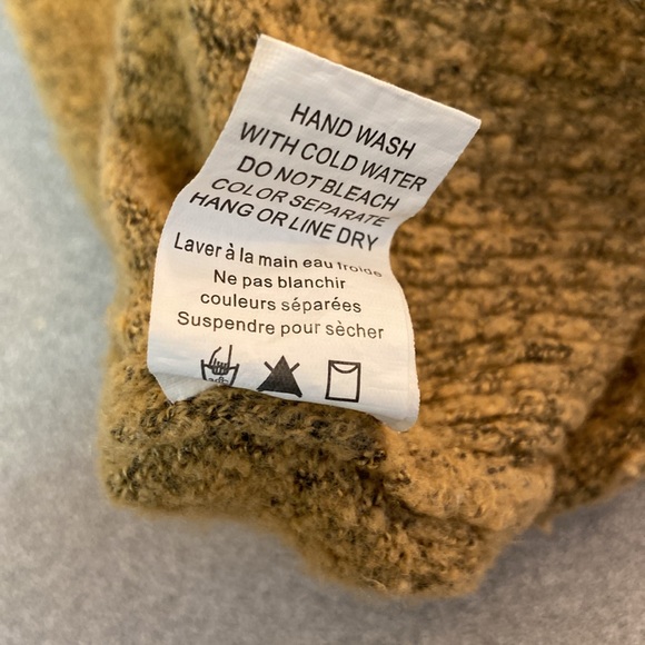 Dreamers - Warm, Cozy, Sweater Dress. Size S/M - Picture 7 of 7